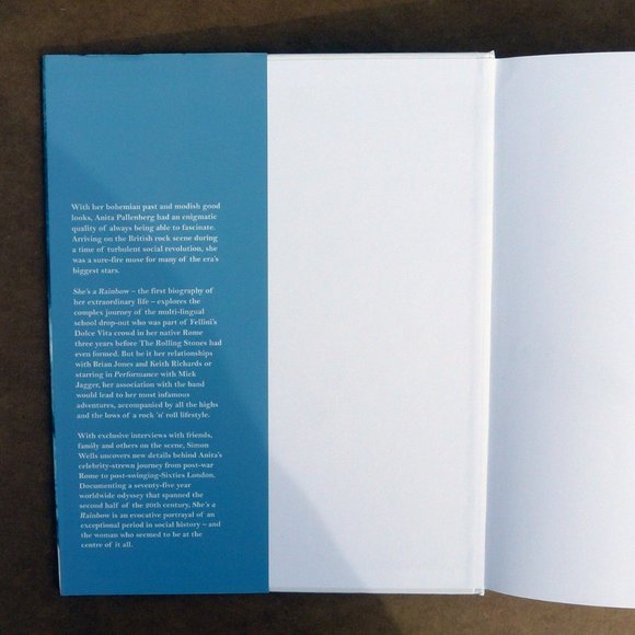 Anita Pallenberg biography : She's a Rainbow : Rolling Stones leading lady - Picture 4 of 7